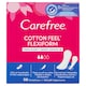 Obrázek 1 pro produkt Carefree Cotton Feel Flexiform slipové vložky se svěží vůní 56 ks