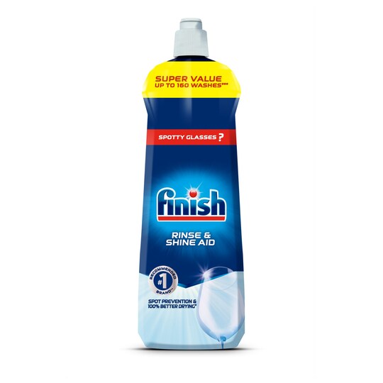 Finish Shine And Protect Original Rinse Aid 800 Ml Tesco Groceries