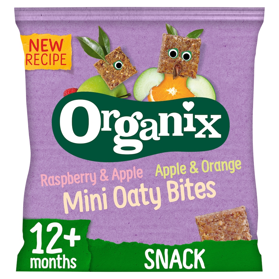 image 1 of Organix Mini Oaty Bites 110g 