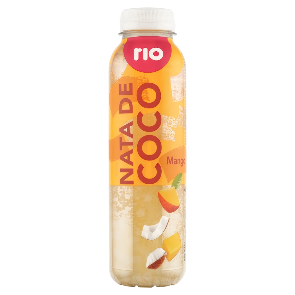 Obrázek 1 pro produkt Rio Ovocný nápoj s nata de coco a příchutí mango 400ml