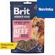 obrázok 1 z Brit Premium by Nature Polomäkká maškrtka pre psov hovädzina obohatené o jablko 180 g