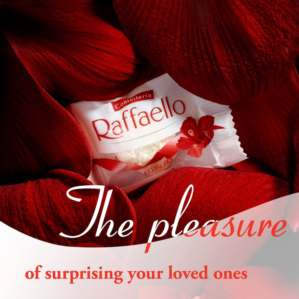 image 1 of Ferrero Raffaello Coconut & Almond Pralines 230G