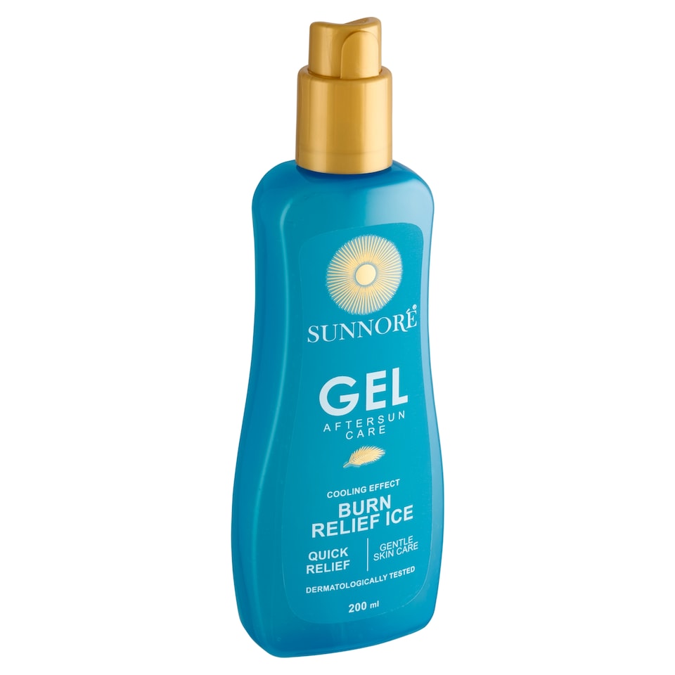 image 1 of Sunnoré Gel for Care of Skin Irritated by Sun Radiation 200ml