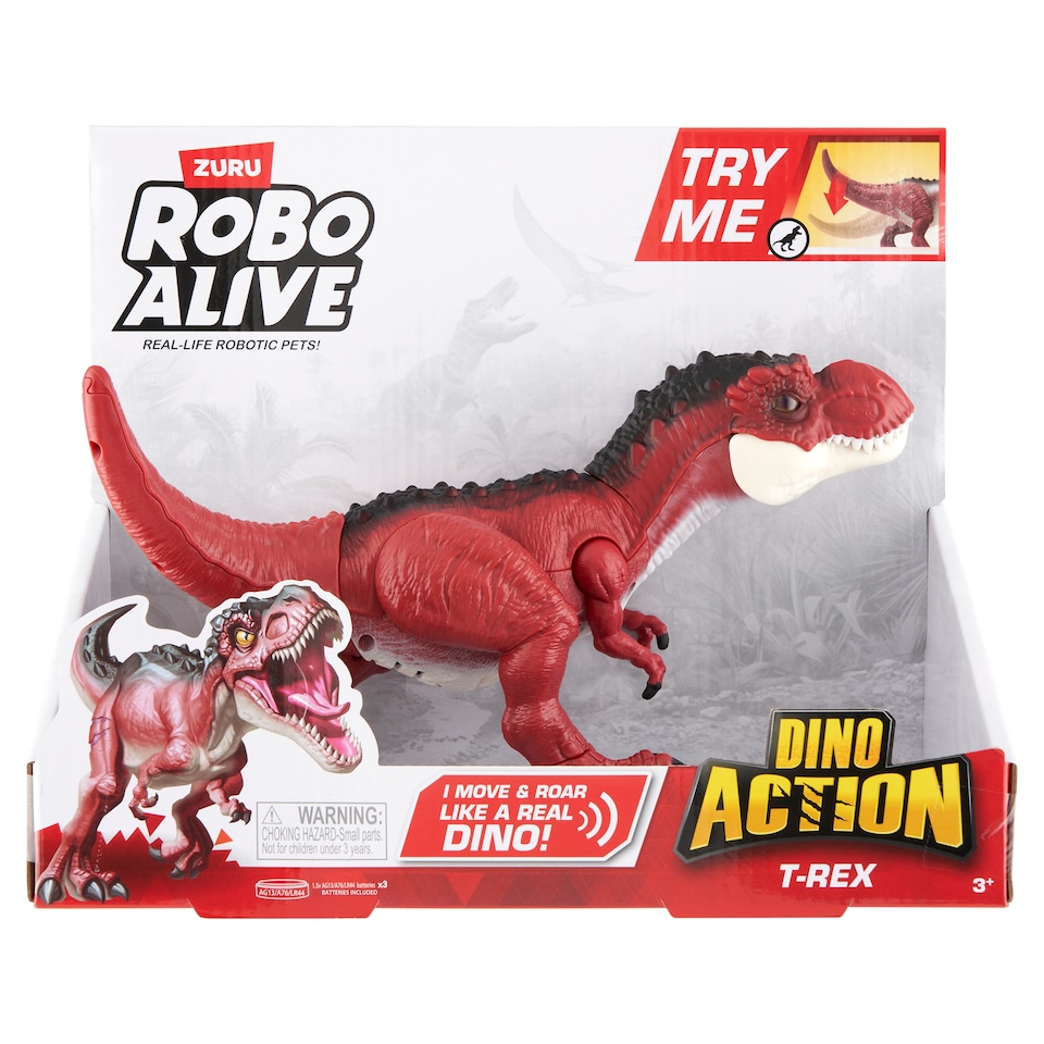 Zuru Robo Alive Dino Action T-Rex 