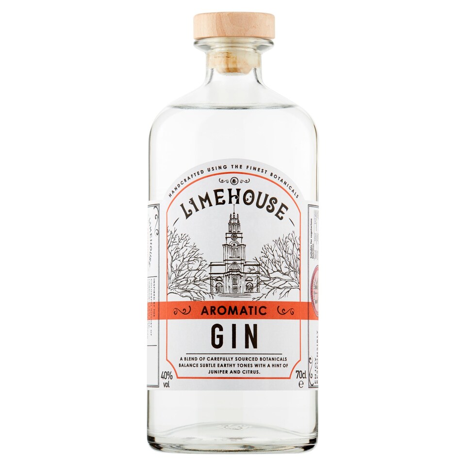 Limehouse Aromatic Gin 70Cl
