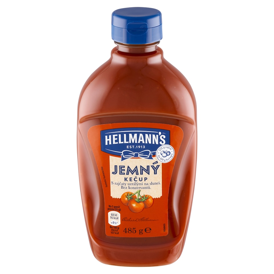 obrázok 1 z Hellmann's Kečup jemný 485 g