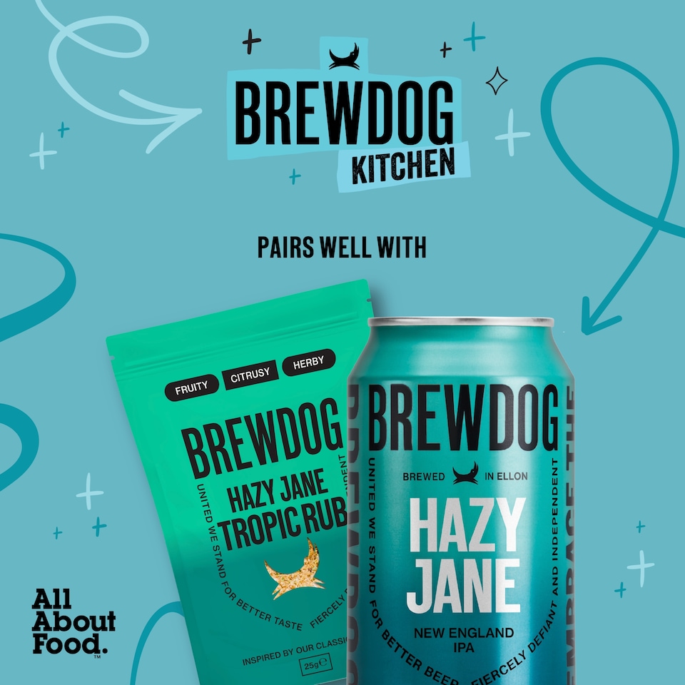 image 1 of BrewDog Hazy Jane Tropic Rub 25g