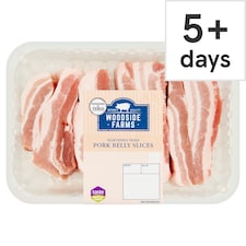 Woodside Farms  Northern Irish Pork Belly Slices 500g