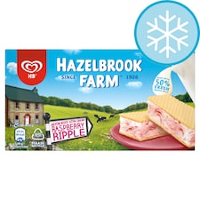 Hb Raspberry Ripple Ice Cream 568Ml