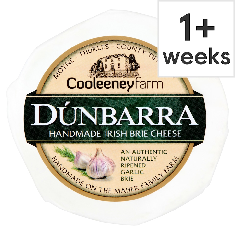 Dunbarra Garlic+ Dill Soft Cheese 180G