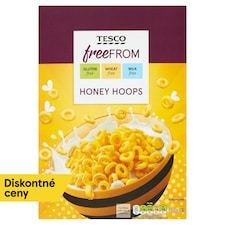 Tesco Free From Honey Hoops 300 g