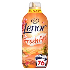 Lenor Fresh Air Fabric Conditioner 76 Washes, Tropical Sunset