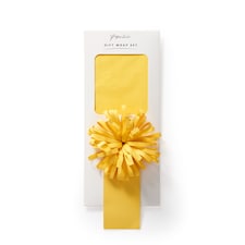 Paperchase Tissue Paper & Bow - Yellow