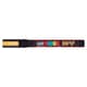 image 2 of Posca Paint Markers Gold/Silver /Black/White 4pk