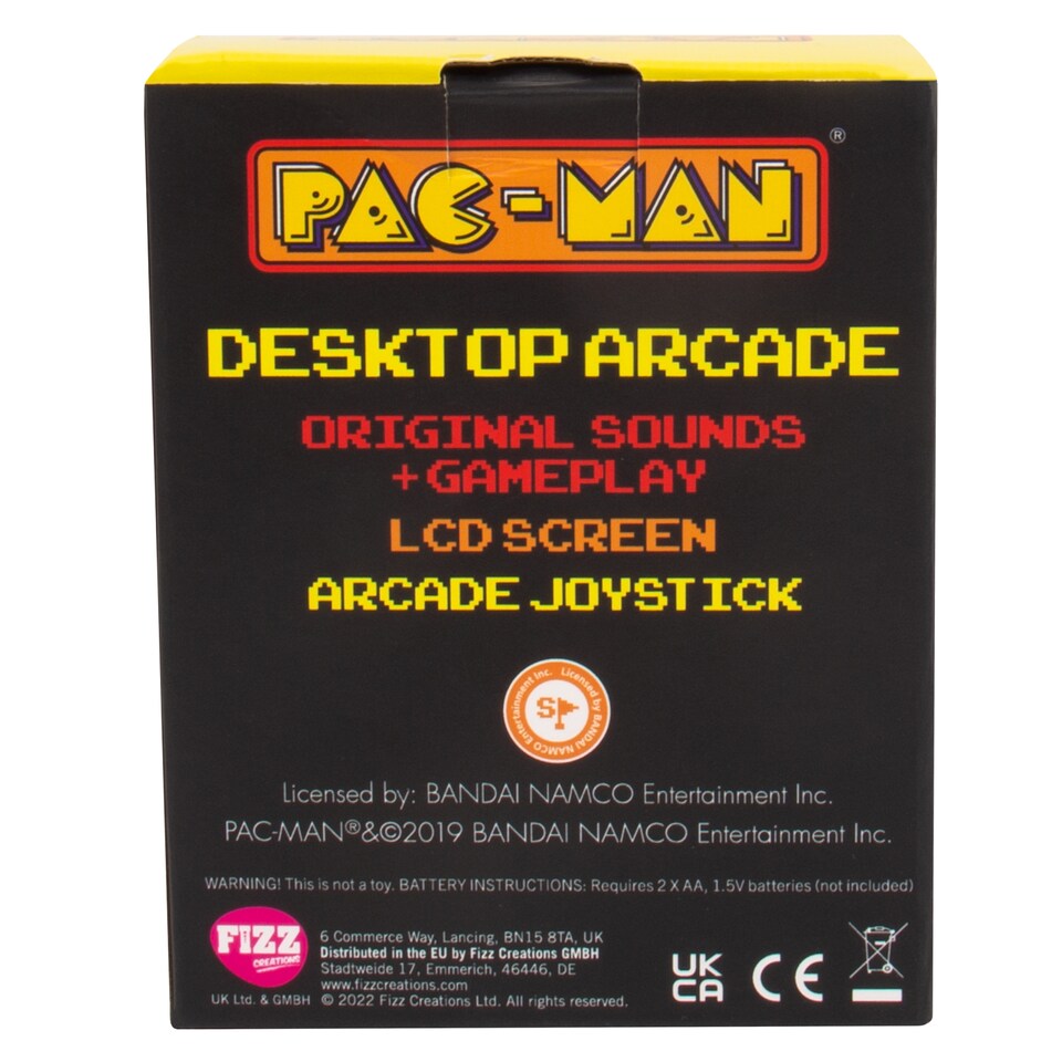 image 1 of Pacman Desktop Arcade Game
