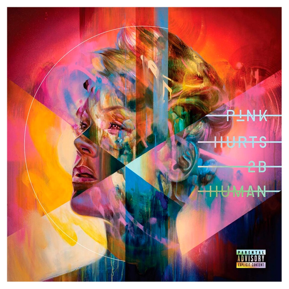 Pink Hurts 2B Human Cd