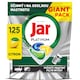 image 1 of Jar Platinum All In One Dishwasher Tablets Lemon, 125 Tablets