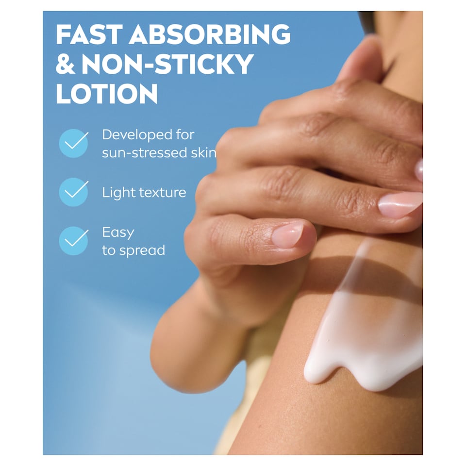 image 1 of NIVEA SUN Moisturising After Sun Lotion 200ml