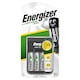 image 1 of Energizer Base Charger with 4 AA rechargeable Batteries included