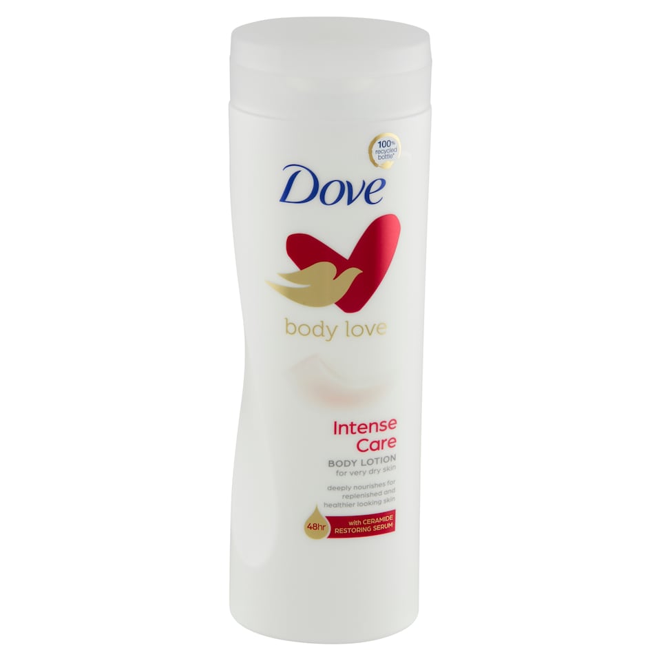 image 1 of Dove Body Love Intense Care Body Lotion 400 ml