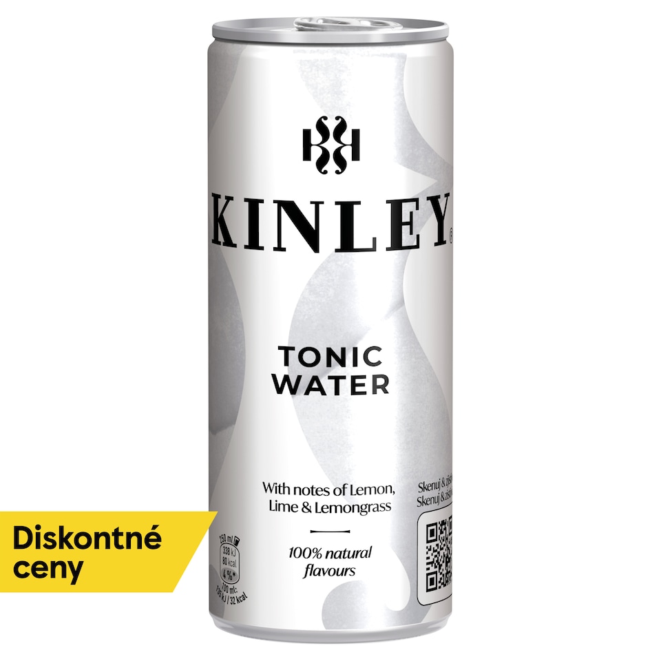 Kinley Tonic Water 250 ml