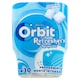 Orbit Refreshers Peppermint menta- és mentolízű cukormentes rágógumi édesítőszerrel 67 g  1. kép
