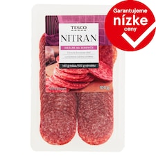 Tesco Nitran saláma 100 g