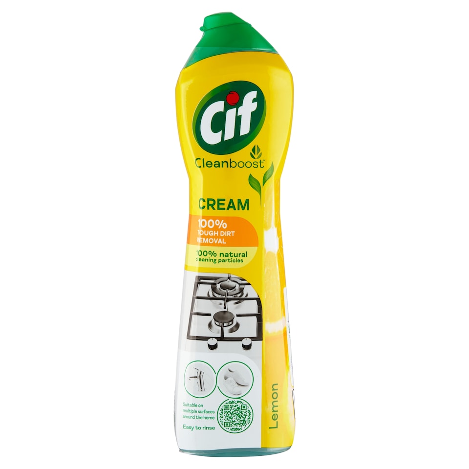 obrázok 1 z Cif Krém Lemon 500 ml