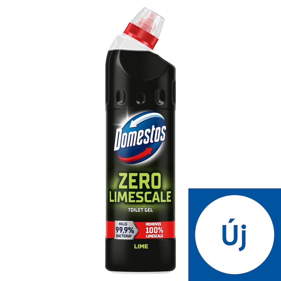 Domestos Zero Lime Toilet Descaling Gel 750 ml