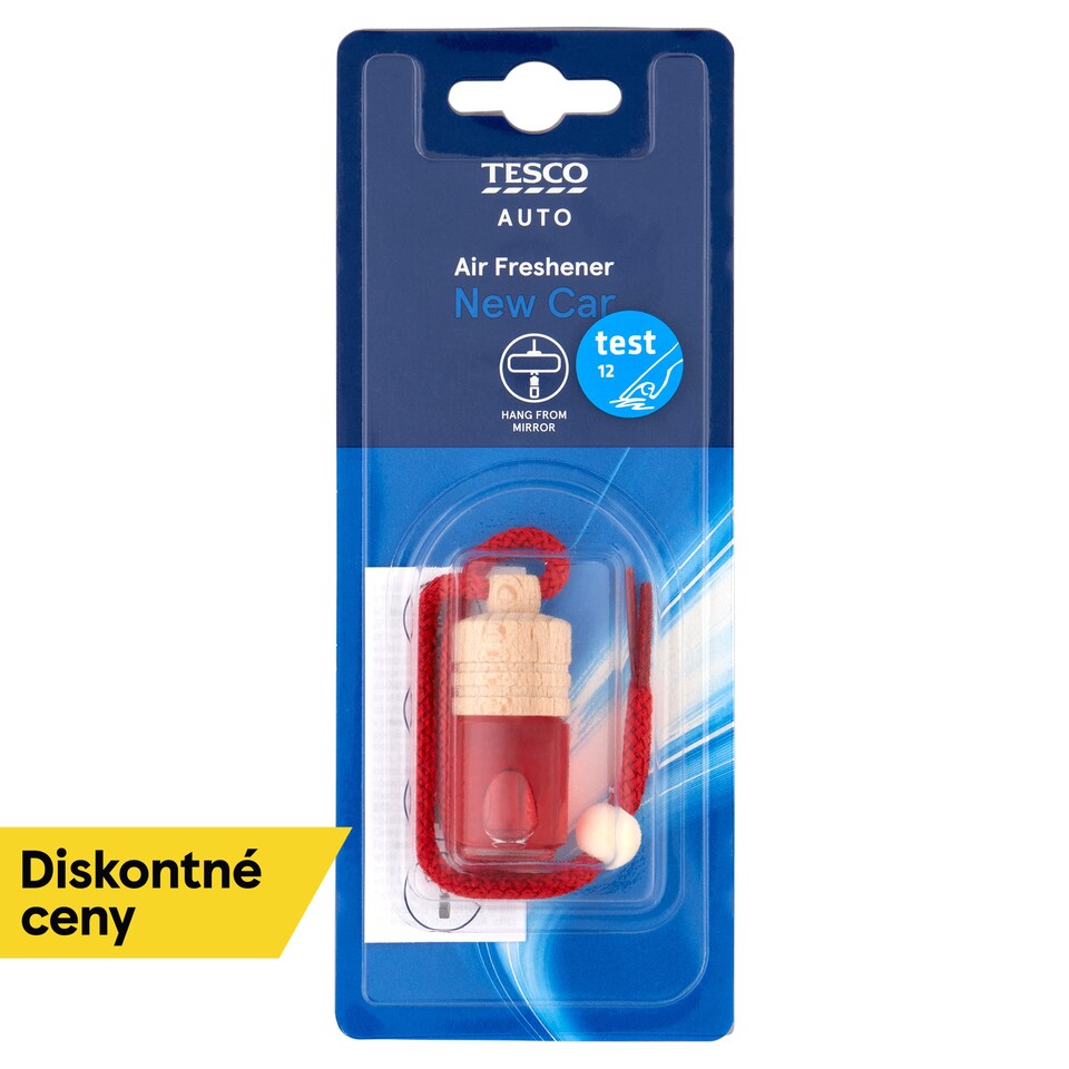 Tesco Auto Osviežovač vzduchu vôňa nové auto 5 ml