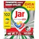 image 1 of Jar Platinum Plus All in One Dishwasher Tablets Lemon, 102 Tablets