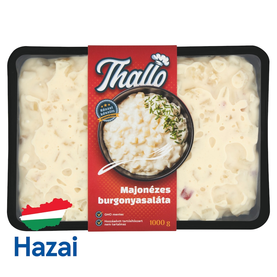 Thallo Food majonézes burgonyasaláta 1000 g