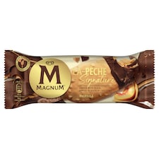 Magnum La Peche őszibarack ízű pálcikás jégkrém 90 ml