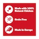 image 2 of Pedigree Ranchos Jerkies Dog Food Treat with Chicken 70g