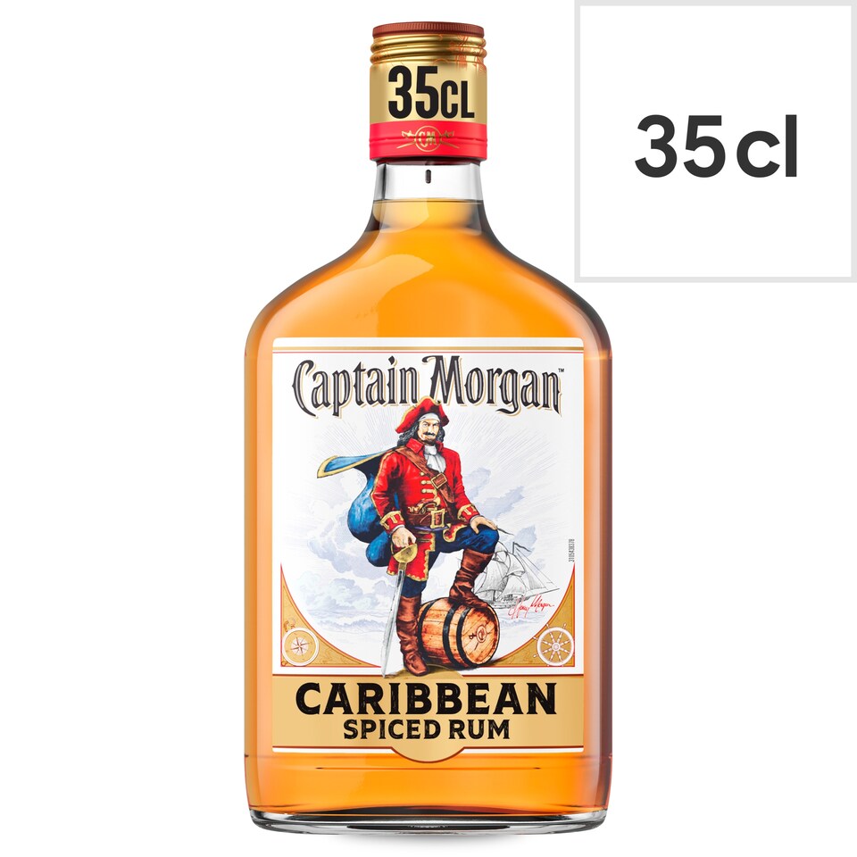 image 1 of Captain Morgan Original Spiced Gold 35Cl