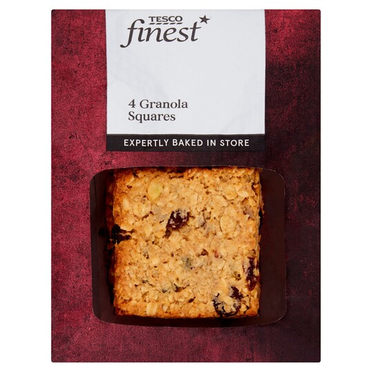 Finest Granola 4 Pack Tesco Groceries