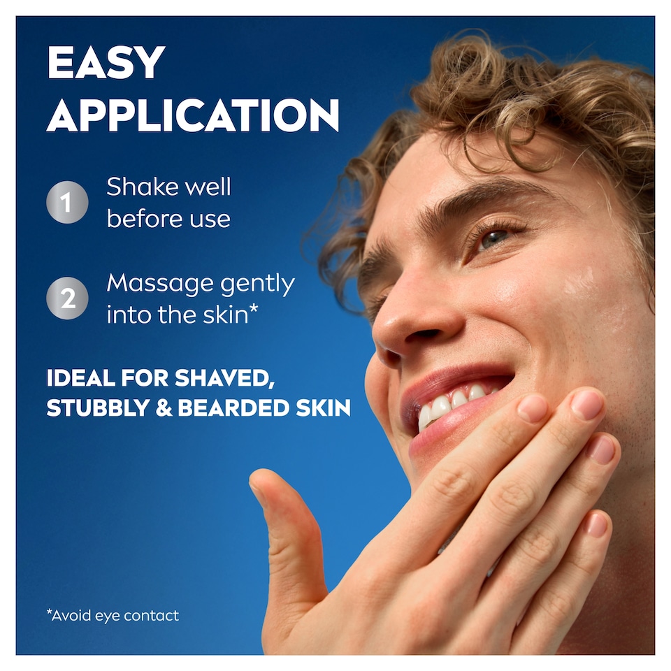 image 1 of NIVEA MEN Sensitive Soothing Liquid Moisturiser 100ml