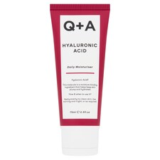 Q+A Hyaluronic Acid Daily Moisturiser 75ml