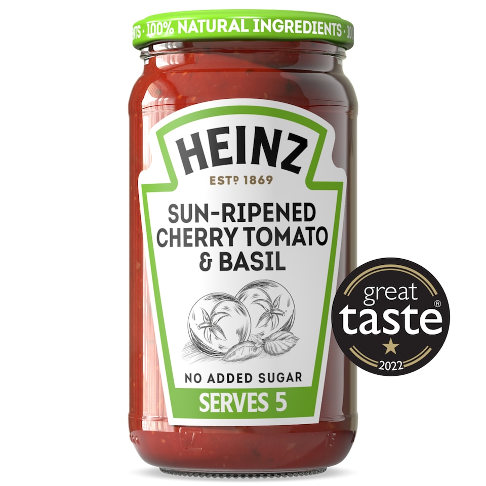 image 1 of Heinz Sundried Cherry Tomato & Basil 490G