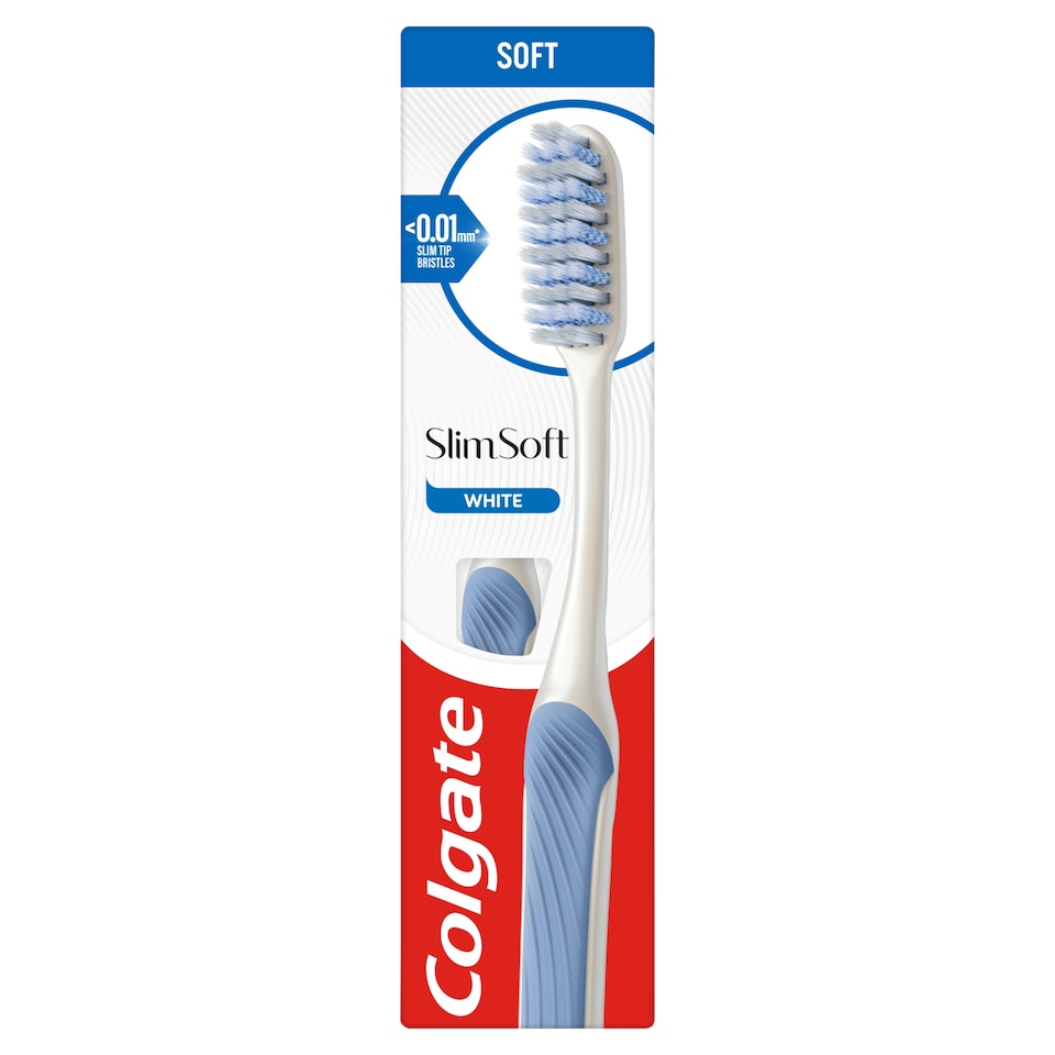 Colgate Slim Soft White lágy fogkefe 1 db  1. kép
