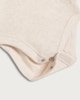 image 3 of F&F Baby 2-Piece Cotton Rich Floral Print Dungarees and Bodysuit Set in Neutral