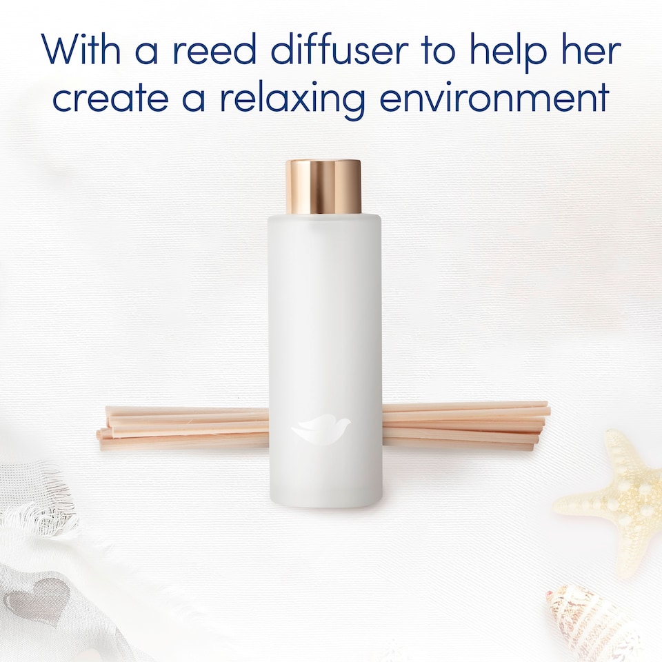 image 1 of Dove Gift Set Time To Relax With Reed Diffuser