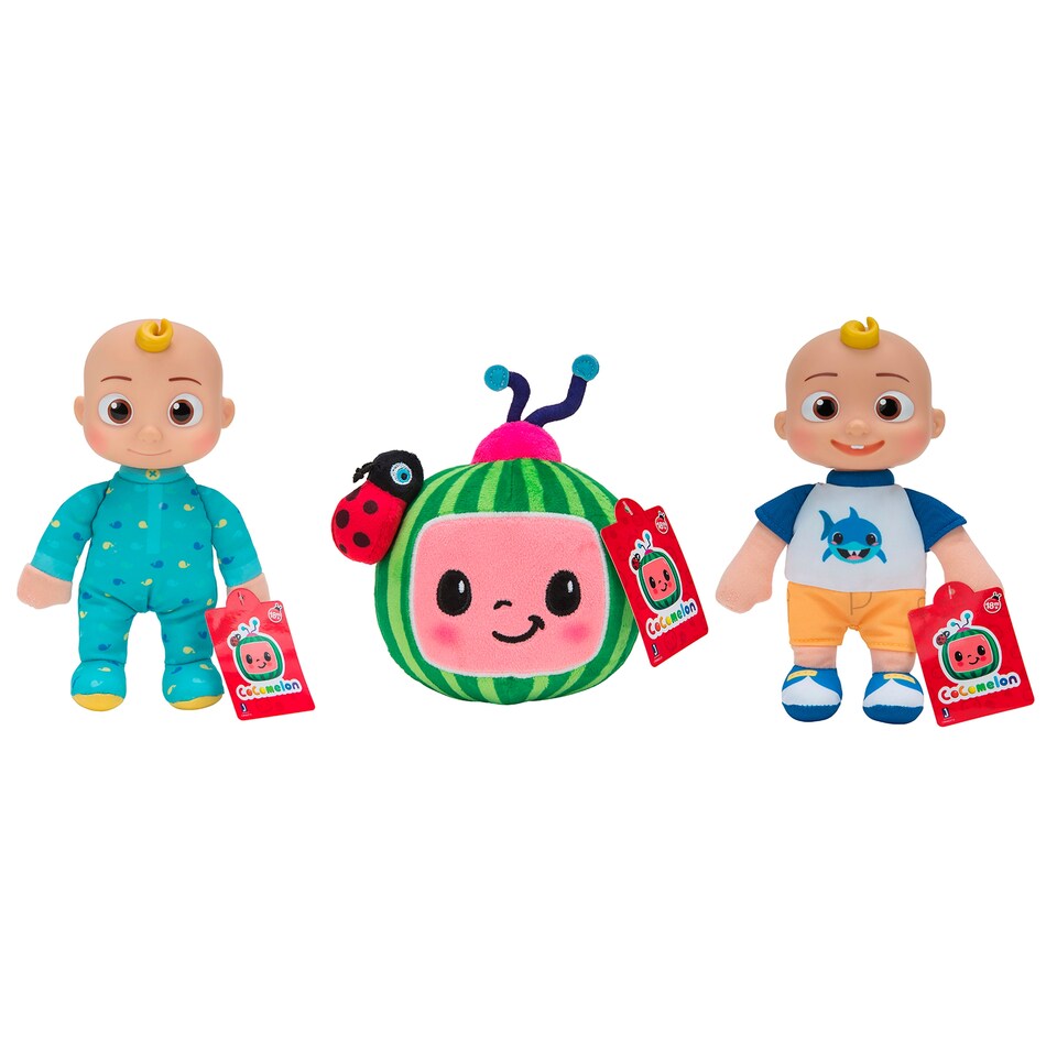 image 1 of CoComelon 20cm Soft Toy NY