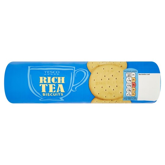 Tesco Rich Tea 400G Tesco Groceries
