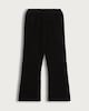 image 4 of F&F x Samantha Faiers Knitted Flared Trousers in Black