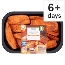 Tesco Sweet Potato Wedges 450G