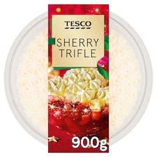 Tesco Sherry Trifle 900G
