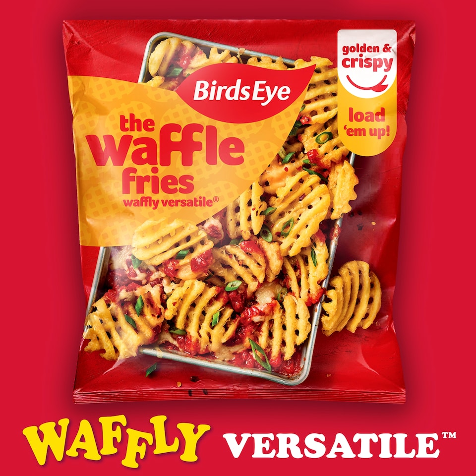 image 1 of Birds Eye Potato Waffle Fries 500g