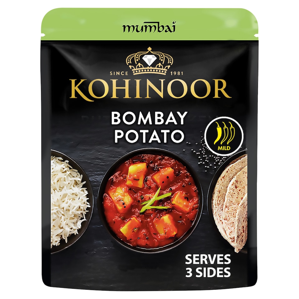 image 1 of Kohinoor Bombay Potatoes 300G