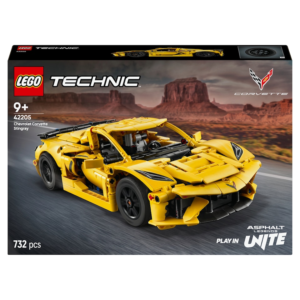 image 1 of LEGO Technic 42205 Chevrolet Corvette Stingray